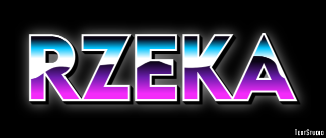 Rzeka Texteffekt