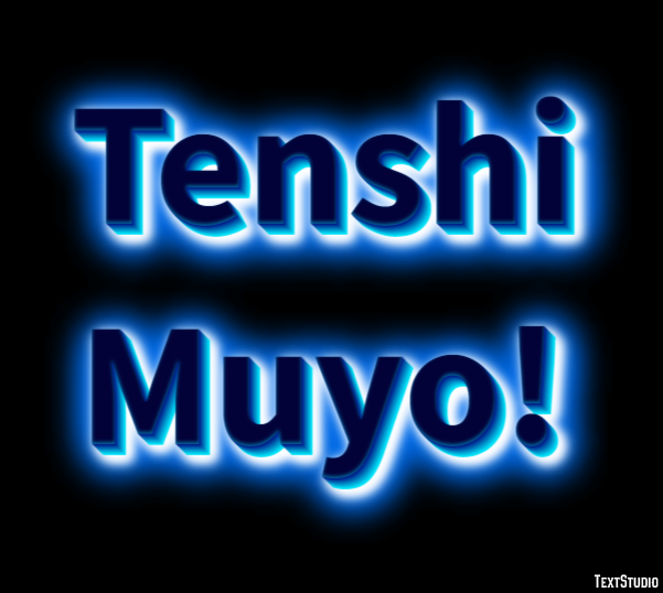 Tenshi Muyo! Text Effect