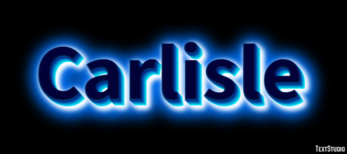 Carlisle Effetto testo