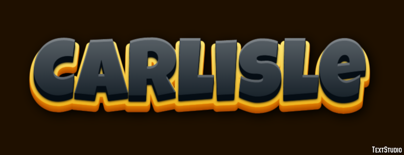 Carlisle Effetto testo