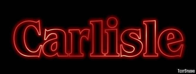 Carlisle Effet de Texte