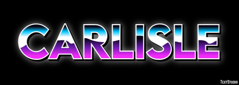 Carlisle Effetto testo