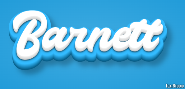 Barnett Effet de Texte