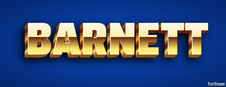 Barnett Effet de Texte