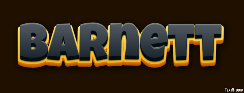 Barnett Text effect
