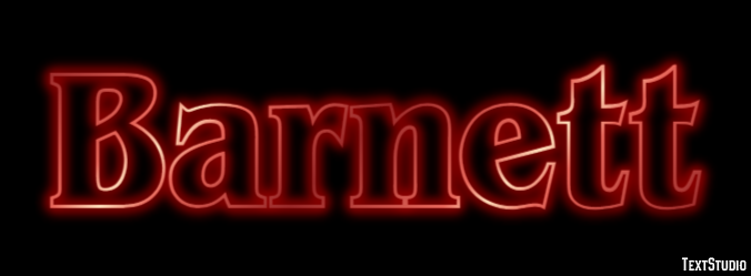 Barnett Effet de Texte