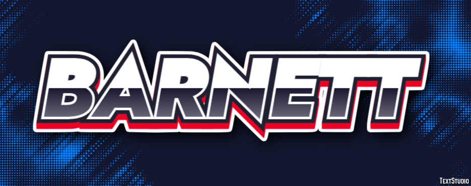 Barnett Text Effect