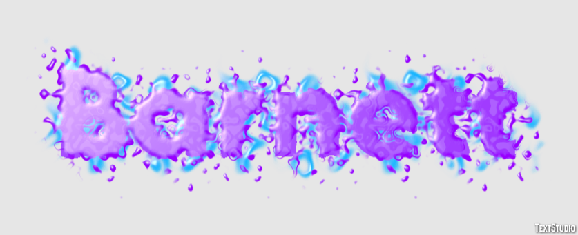 Barnett Text Effect