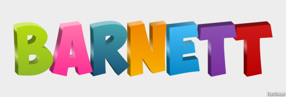 Barnett Effet de Texte