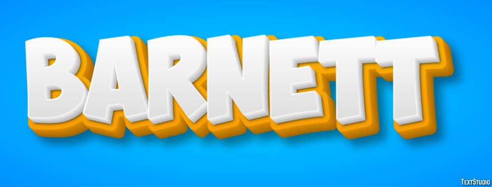 Barnett Effet de Texte