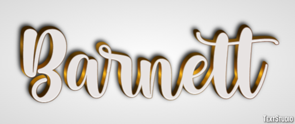 Barnett Effet de Texte
