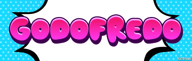 Godofredo Efecto de texto