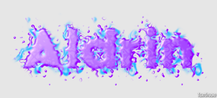 Aldrin Text Effect