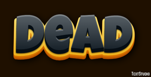 Dead Text Effect