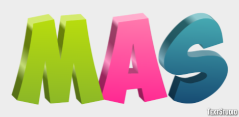 Mas Efeito de texto