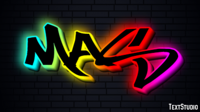 Mas Efeito de texto