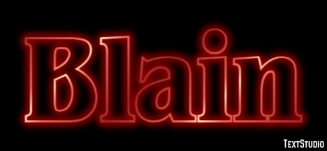 Blain Metin Efekti