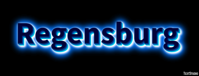 Regensburg Efekt tekstowy