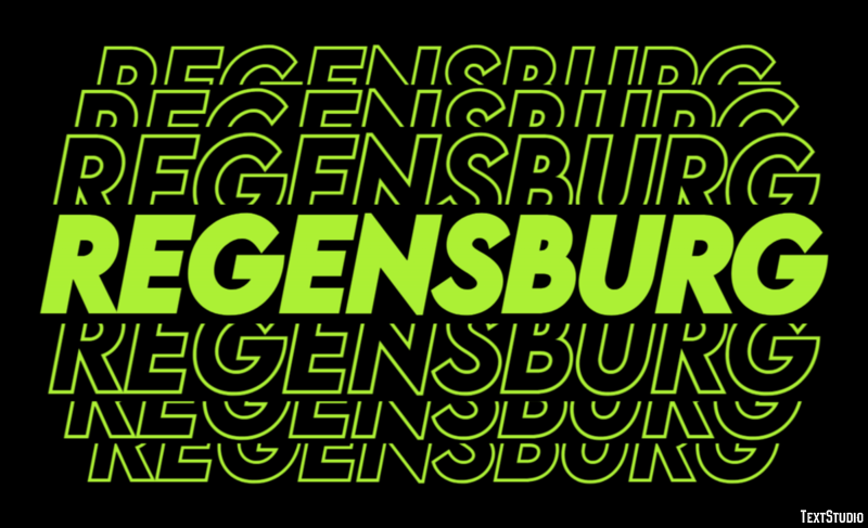 Regensburg Effet de Texte