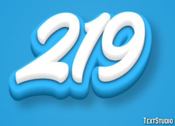 219 テキスト効果