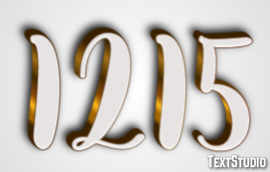 1215 Текстовый эффект