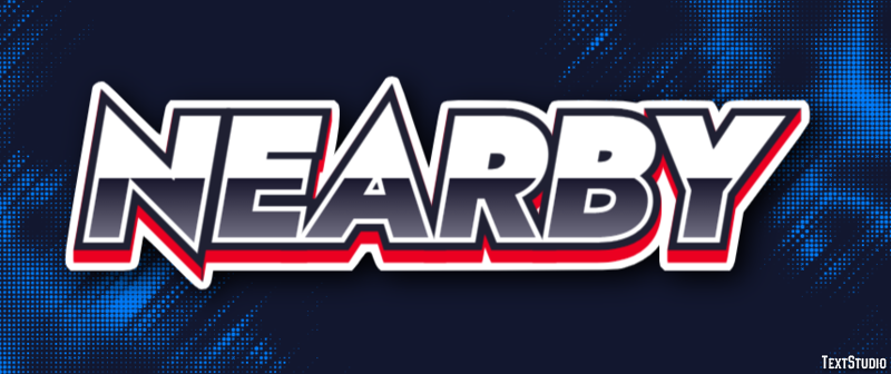 Nearby Text Effect