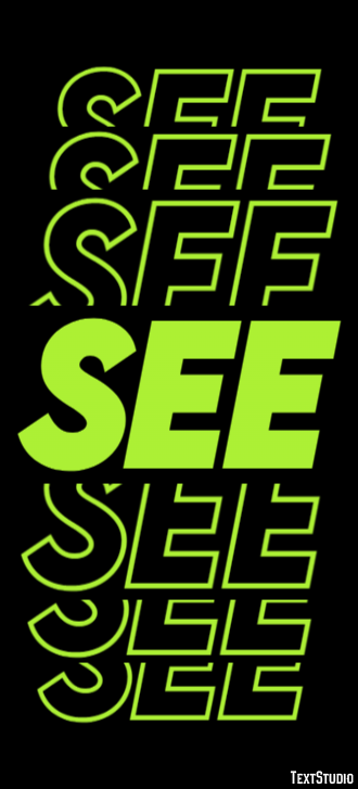 See Text Effect
