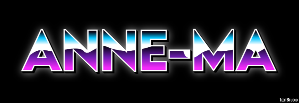Anne-Ma Text effect