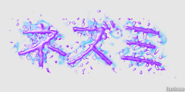 ネズミ Text Effect