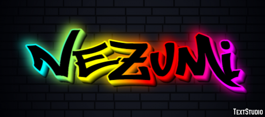 ネズミ Effet de Texte