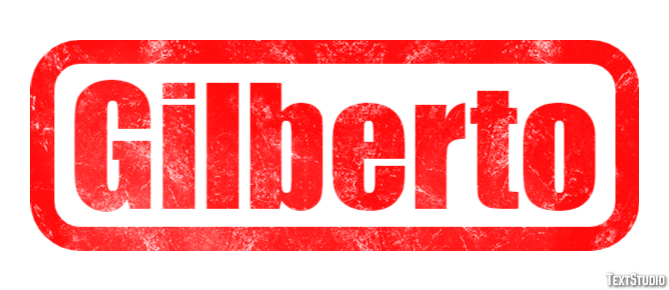 Gilberto Effetto testo