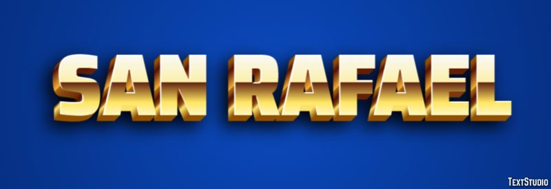 San Rafael Efekt tekstowy