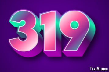 319 Эффект текста