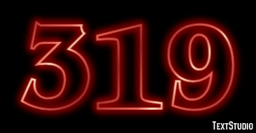 319 Эффект текста