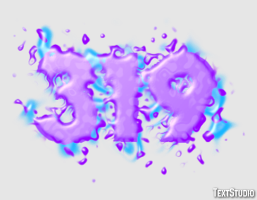319 Texteffekt