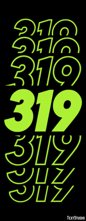319 Text Effect