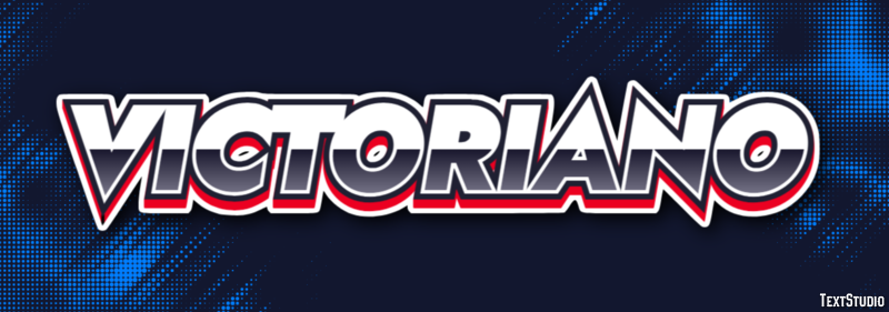Victoriano Efecto de texto