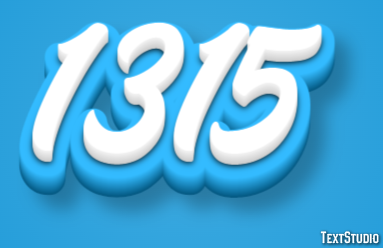 1315 Effetto testo