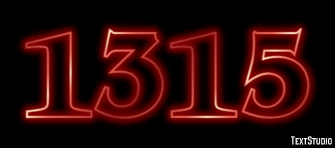 1315 Effetto testo