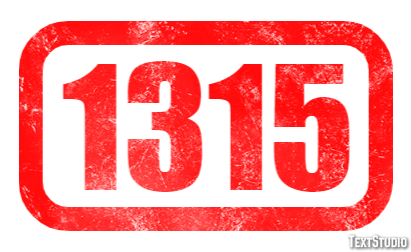 1315 Effetto testo