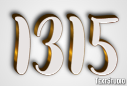 1315 Efekt tekstowy