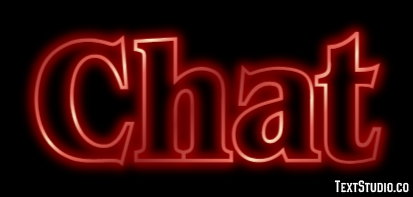 Chat Effet de Texte