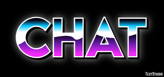 Chat Effet de Texte