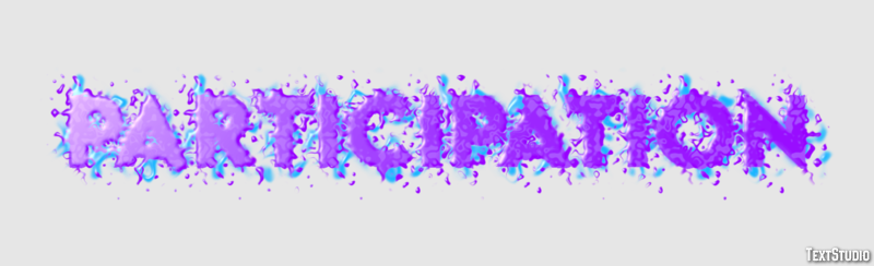 Participation Effet de Texte