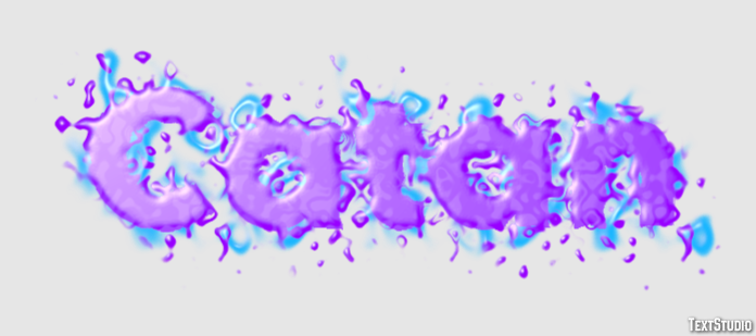 Catan Text Effect
