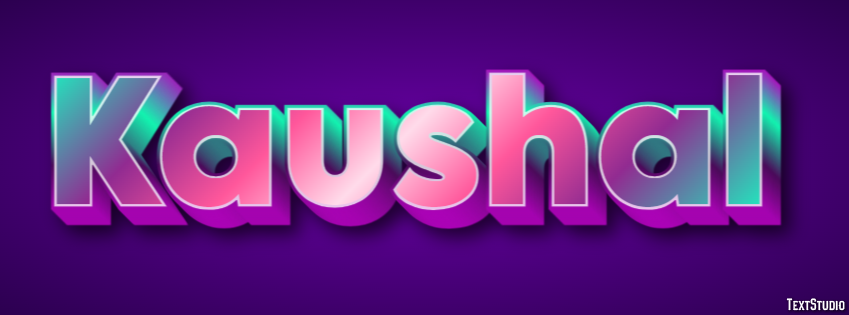 Kaushal Text effect