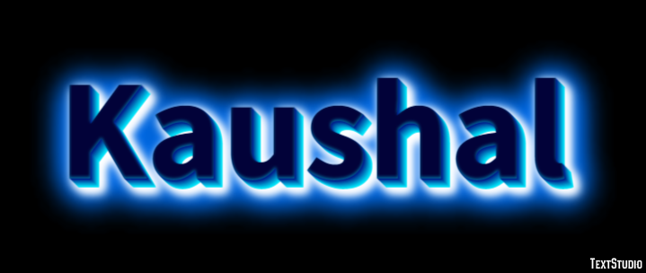 Kaushal Text effect