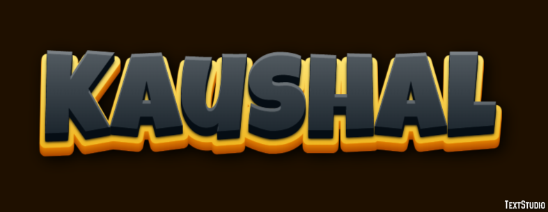 Kaushal Text effect