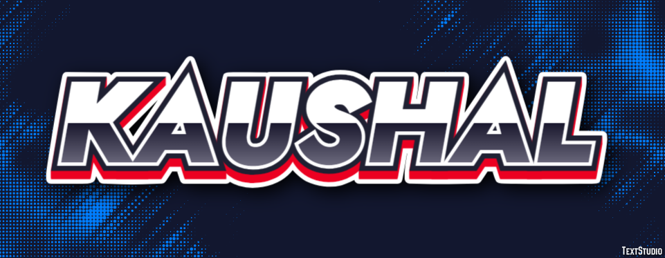 Kaushal Text effect