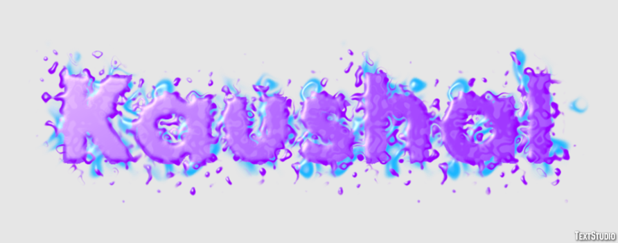 Kaushal Text effect